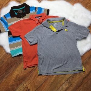 Bundle of Boy Polo Shirts